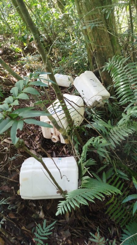 Alerta: descarte irregular de embalagens de defensivos preocupa em Nova Laranjeiras